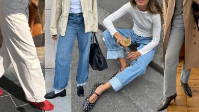 These Are the 7 Stylish Shoe Trends Fashion People Will Be Wearing With Jeans This Spring