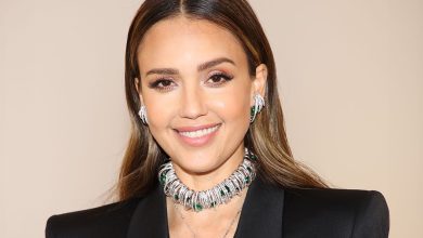 Jessica Alba attends the Swarovski