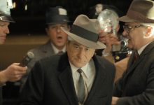 Robert De Niro as Frank Costello in The Alto Knights