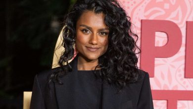 Simone Ashley attends the