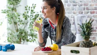 5 drinks to clear the complexion and get a clear skin