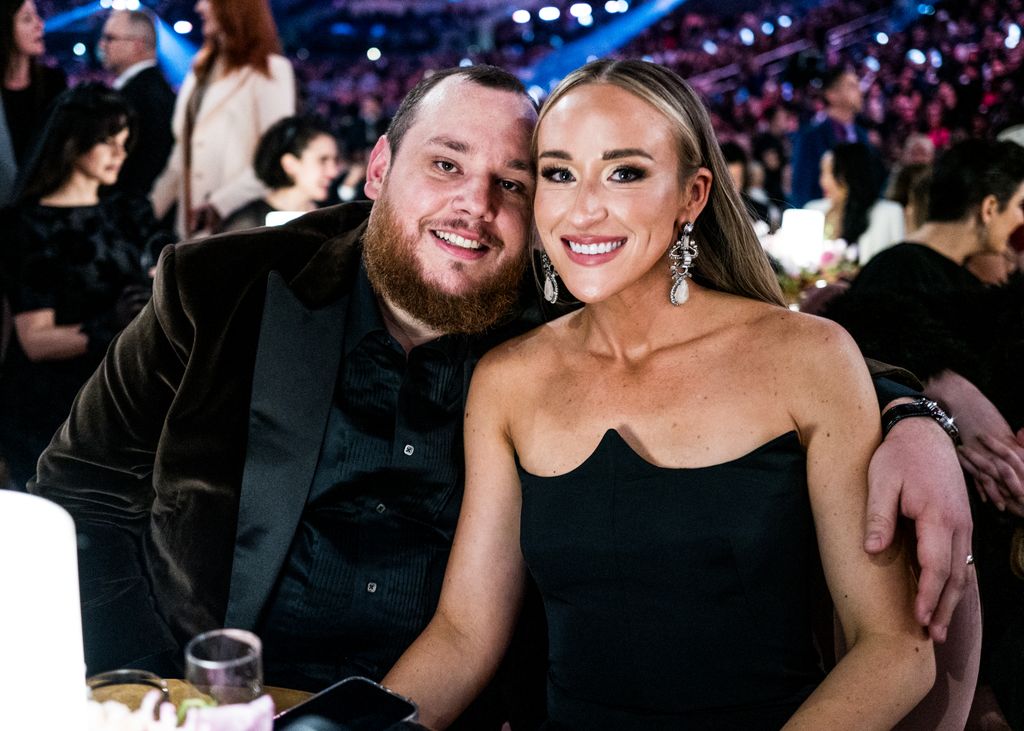 luke combs wife nicole combs grammys 2024
