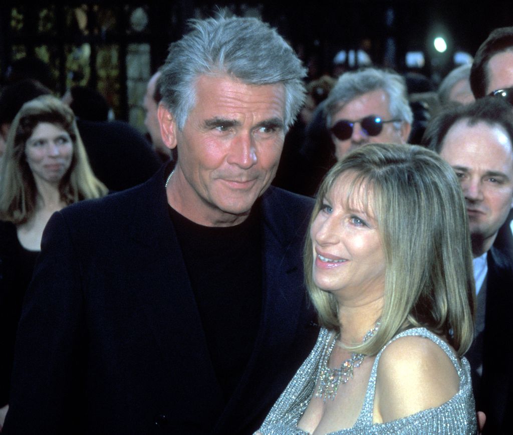 James Brolin and Barbra Streisand during The 69th Annual Academy Awards - Arrivals at Shrine Auditorium in Los Angeles, California, United States