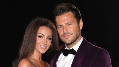 Michelle Keegan is a bombshell in slinky look for major 'first' after welcoming baby Palma