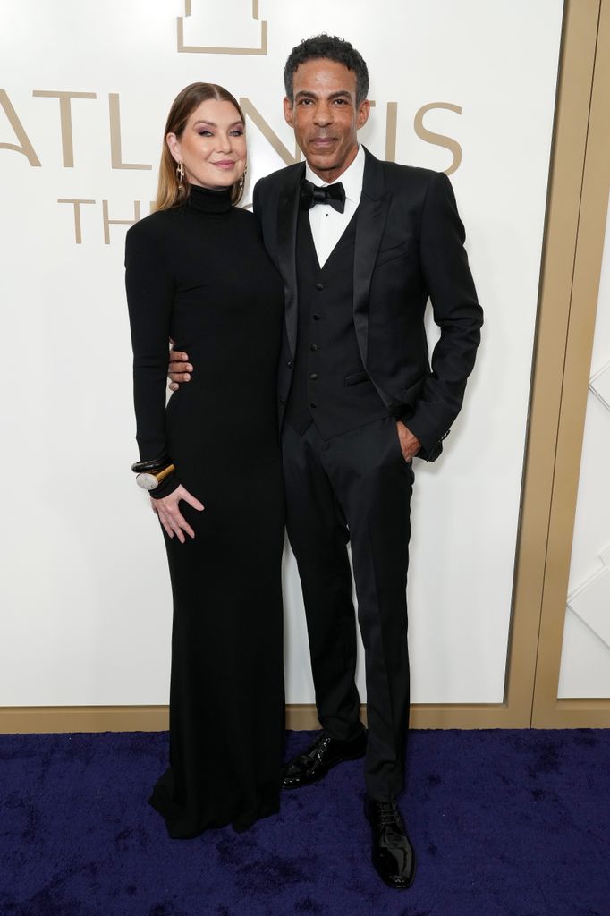 The love birds first met at a grocery story in LA in 2003.