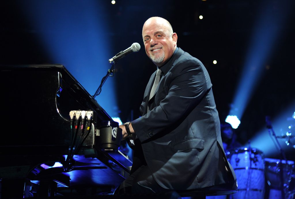 Billy Joel performs onstage celebrating his 65th birthday at Madison Square Garden on May 9, 2014 in New York City.