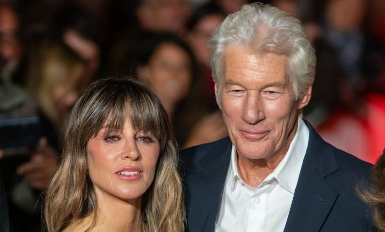 Richard Gere and wife Alejandra Silva look more in love than ever following move to Spain