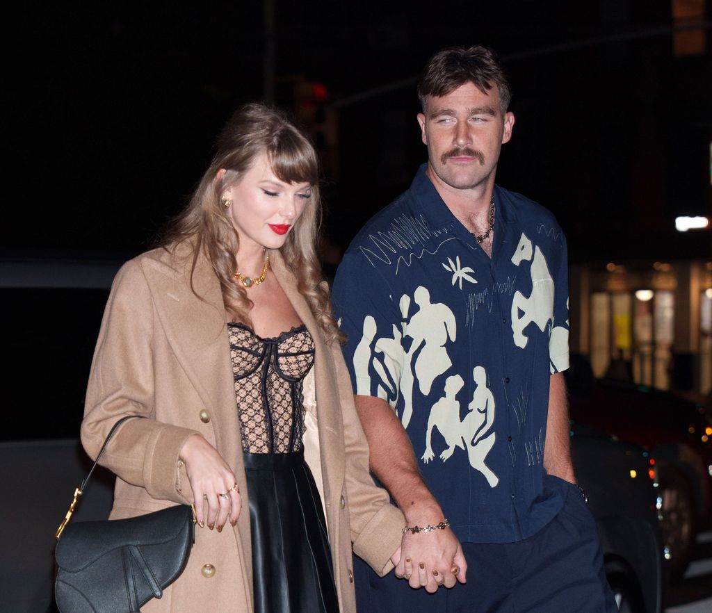 He and Taylor have been together since late summer 2023