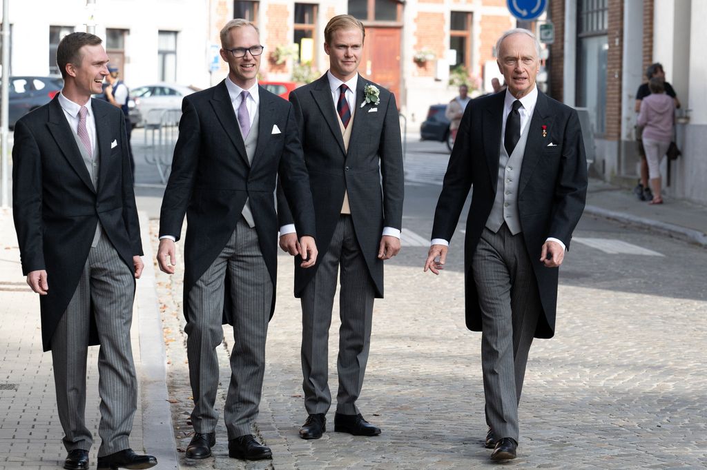 Archduke Alexander of Habsbourg-Lorraine got married in September 2023