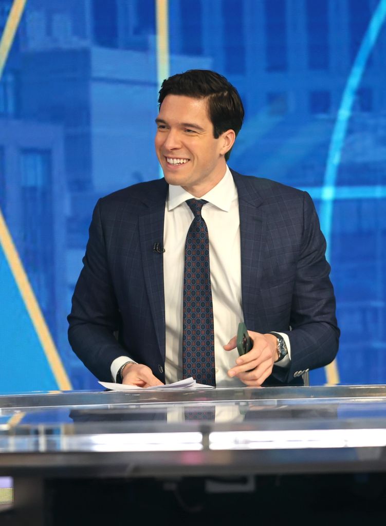 Will Reeve is seen at "Good Morning America" on December 12, 2024 in New York City