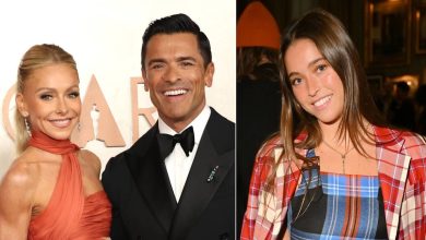 Kelly Ripa's daughter Lola celebrates 'pure magic' with boyfriend in new photos from London