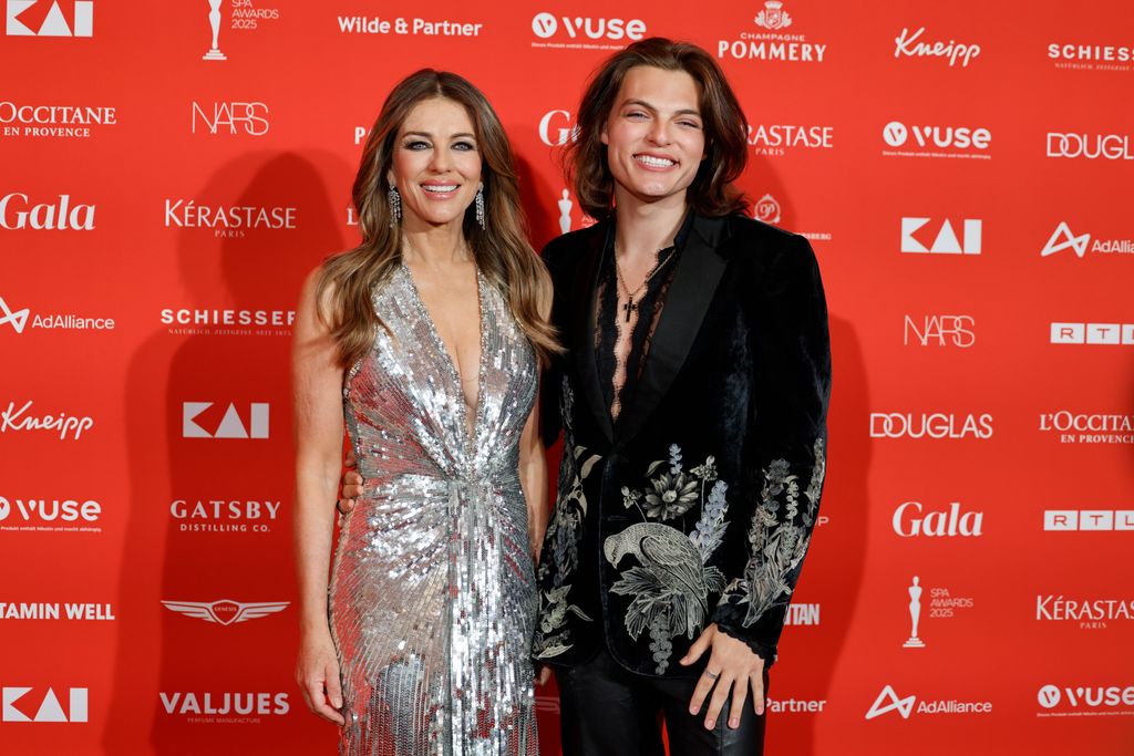 mother and son at SPA Awards