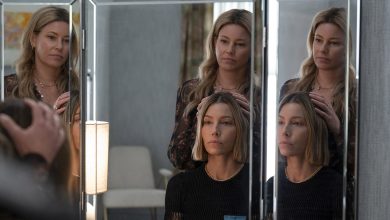 Jessica Biel, Elizabeth Banks in The Better Sister