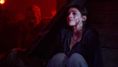Ella Rubin stars in Until Dawn.
