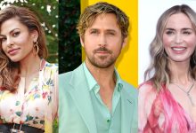 Eva Mendes, Ryan Gosling and Emily Blunt