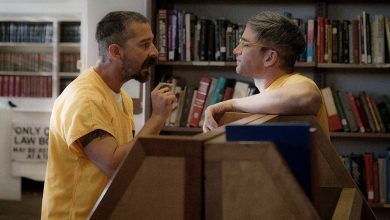Shia LaBeouf and Evan Jonigkeit in Henry Johnson