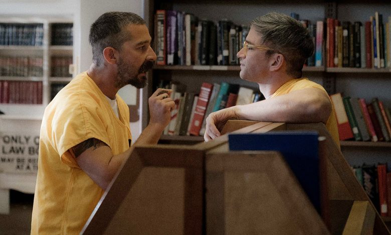 Shia LaBeouf and Evan Jonigkeit in Henry Johnson