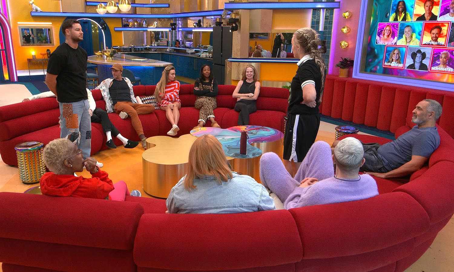 JoJo Siwa and Chris Hughes 'Celebrity Big Brother' TV Show, Series 2, Episode 8, London, UK - 15 Apr 2025