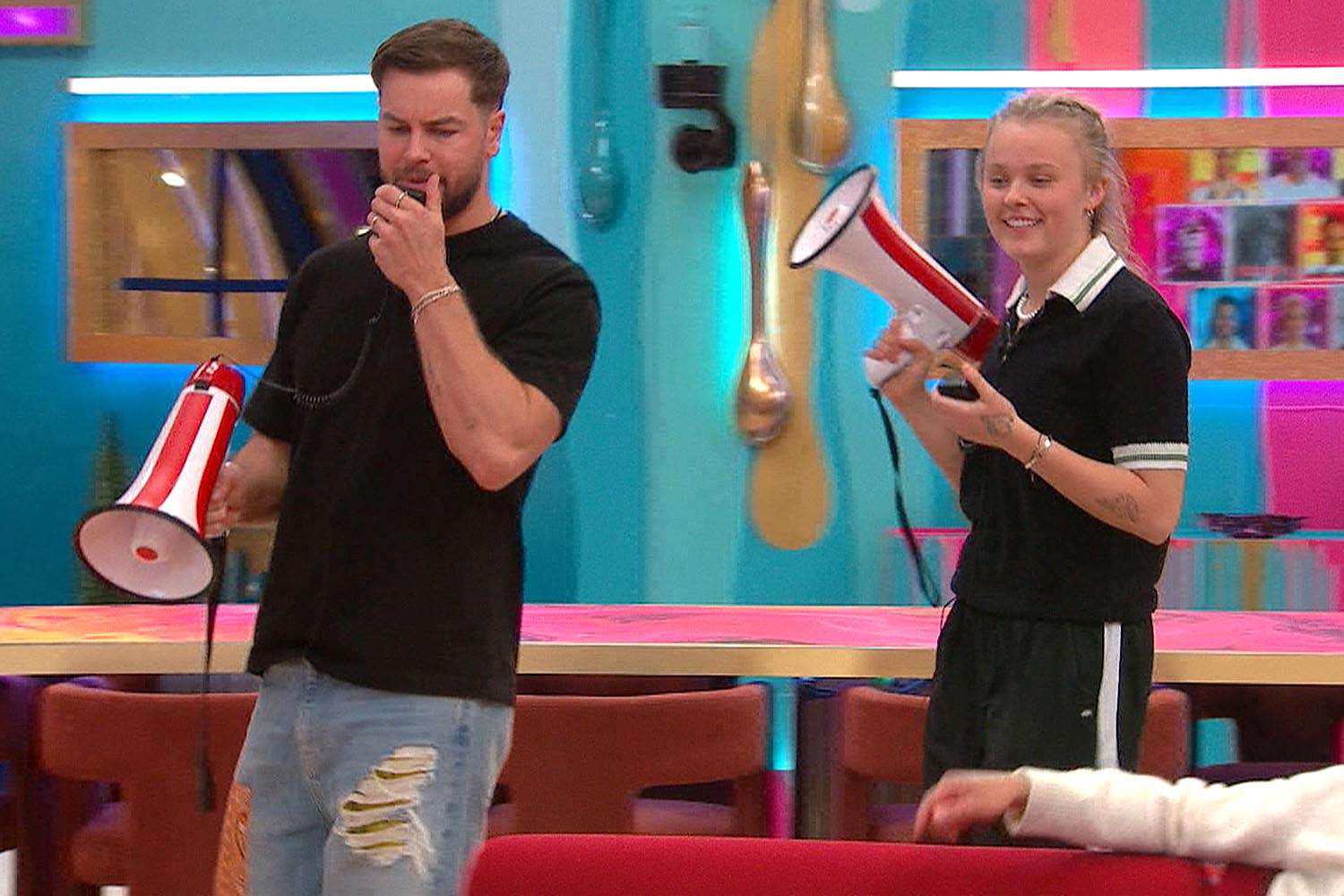 JoJo Siwa and Chris Hughes 'Celebrity Big Brother' TV Show, Series 2, Episode 8, London, UK - 15 Apr 2025