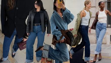 I Called the Cuffed Jeans Trend—7 Shoes Fashion People Are Wearing With the Chic Denim Style