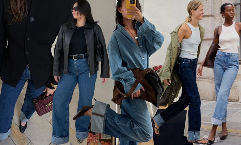 I Called the Cuffed Jeans Trend—7 Shoes Fashion People Are Wearing With the Chic Denim Style