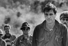 Platoon, Director Oliver Stone on location, 1986