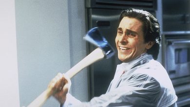 Christian Bale as Patrick Bateman in American Psycho