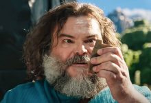 A Minecraft Movie, Jack Black, 2025.