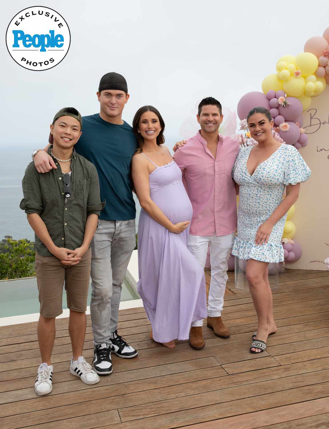 Nia Sanchez and Daniel Booko Celebrate Baby No. 4 with 'Baby In Bloom' Sprinkle