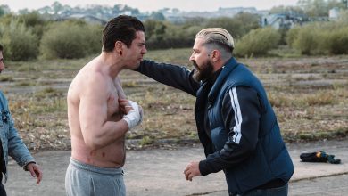 Toby Kebbell as Sal and Shia LaBeouf as Vince in Salvable