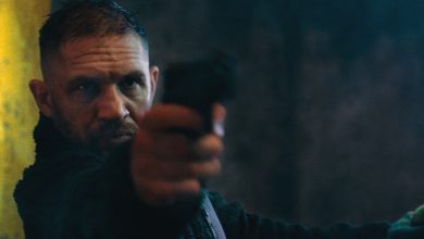 Tom Hardy in Netflix