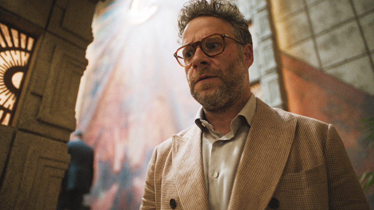 Seth Rogen in The Studio