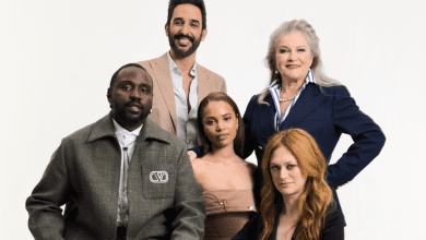 ‘Dope Thief’ at AppleTV+ #ShotoniPhone16Pro Portrait Studio with The Hollywood Reporter