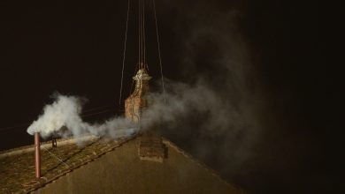 When Will Cable News Turn to 24/7 White-Smoke Watch?