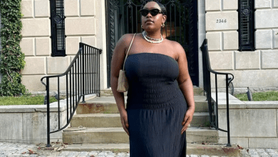 The 2025 Way to Wear All-Black This Summer