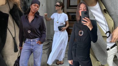 Put Down the Choker—This Is the Necklace Trend Everyone, Everywhere, Is Wearing
