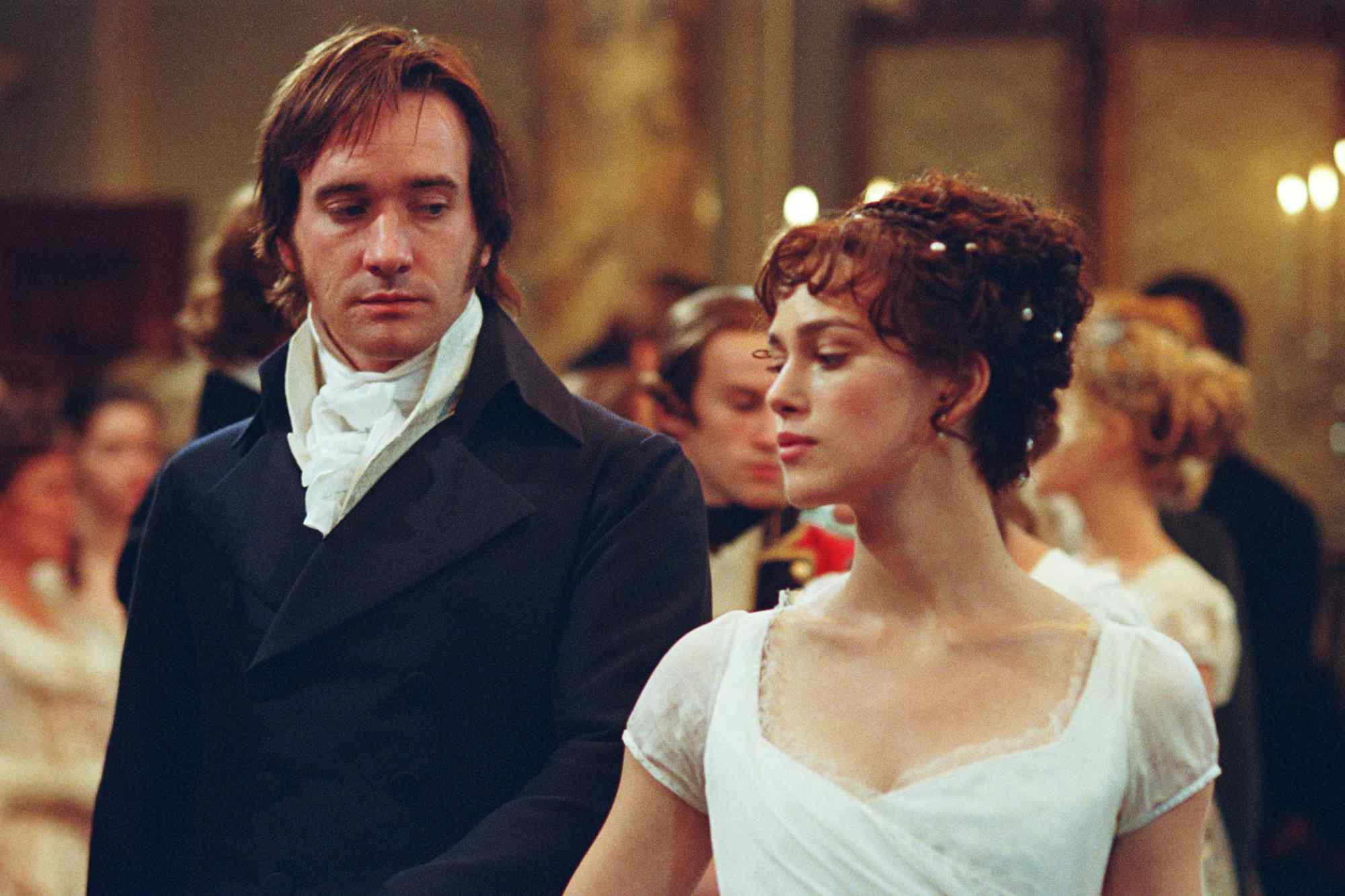 Matthew Macfadyen and Keira Knightley in Pride & Prejudice