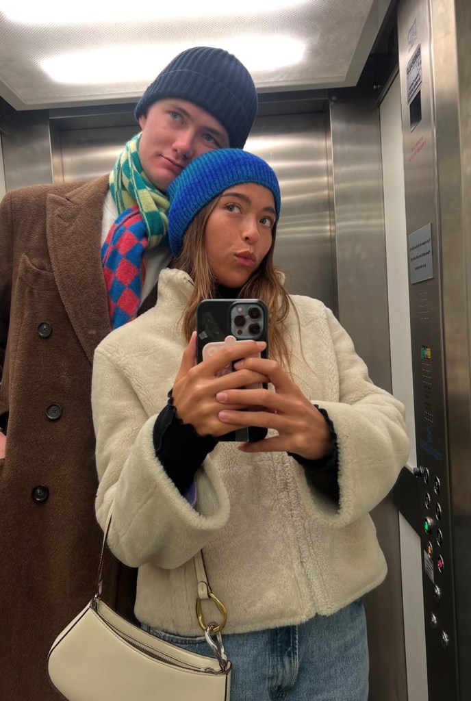 Photo shared by Kelly Ripa's daughter Lola Consuelos with her boyfriend Cassius Kidston as their celebrated another year together