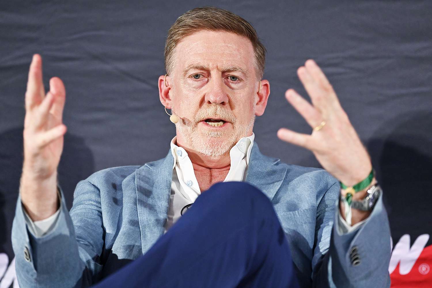 Bill Owens, Executive Producer of 60 Minutes, CBS News, on Fourth Estate Stage during day two of Collision 2022 at Enercare Centre in Toronto, Canada.