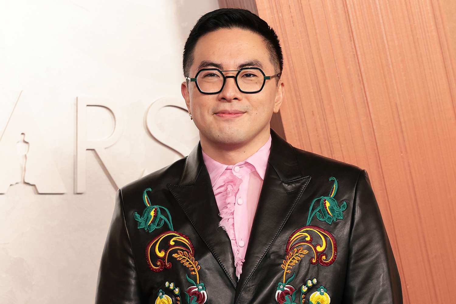 Bowen Yang at the Oscars on March 2.