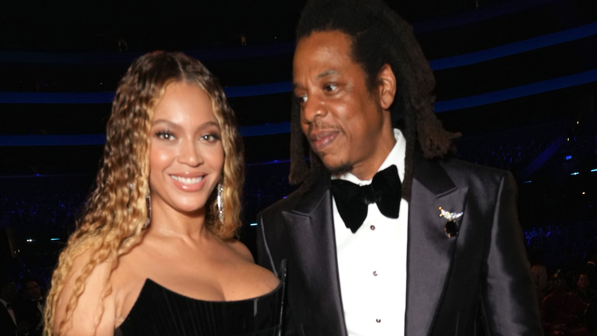 Beyonce and Jay-Z