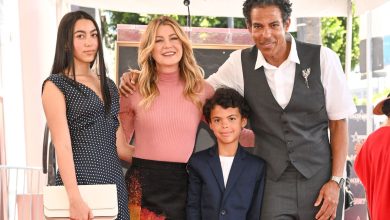 Ellen Pompeo and her husband Chris Ivery's combined net worth is eye-watering — see why