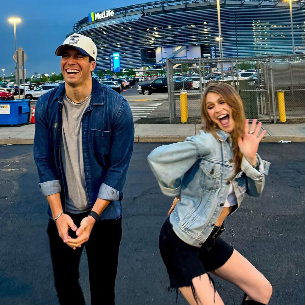 Will Reeve and Amanda Dublin