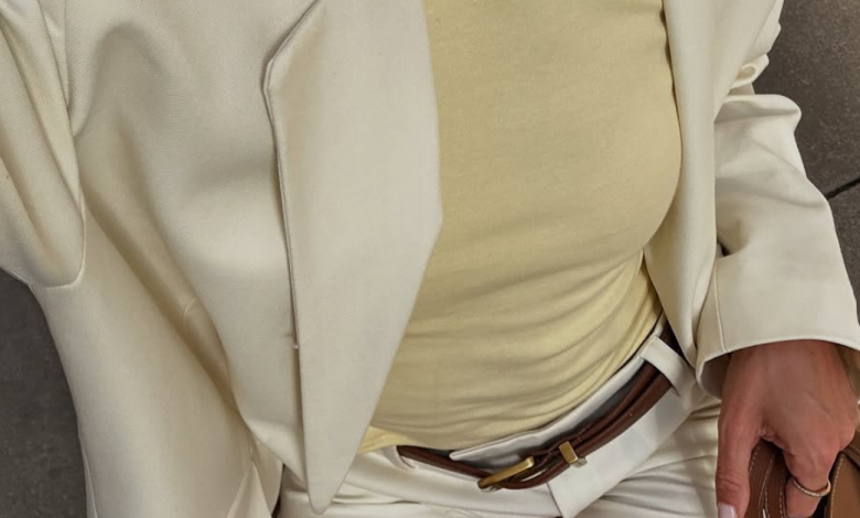 5 Elegant Color Combos Every Cool European Will Be Wearing This Summer