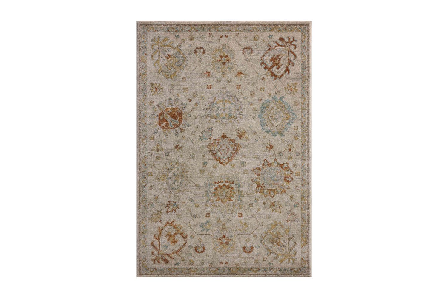 Magnolia Home by Joanna Gaines Mona Oatmeal / Multi 