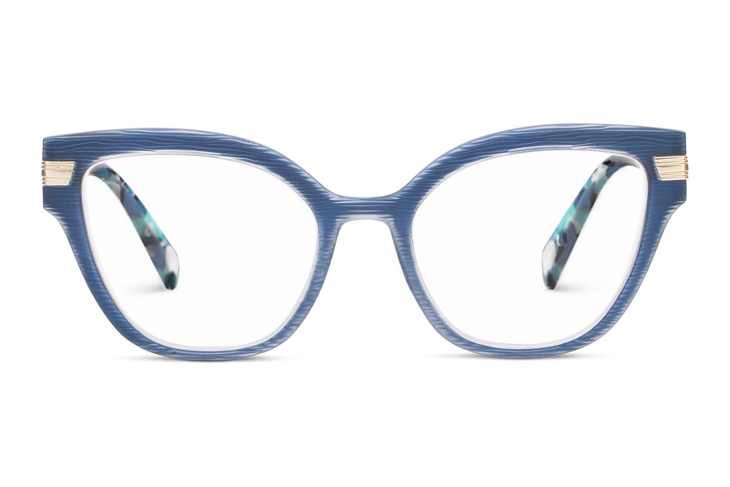 Peepers by PeeperSpecs Oprah's Favorite Marquee Blue Light Blocking Reading Glasses Navy