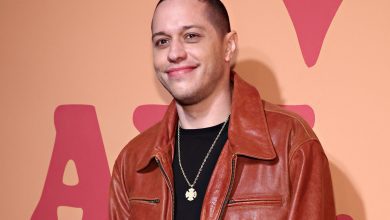 Pete Davidson attends the