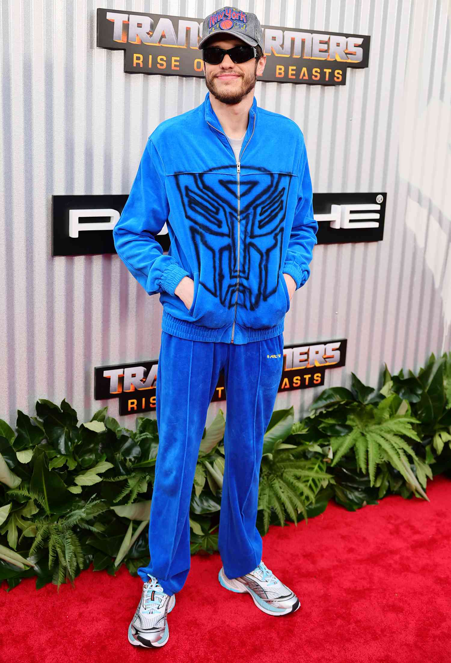 Pete Davidson attends Paramount's "Transformers: Rise Of The Beasts" premiere 