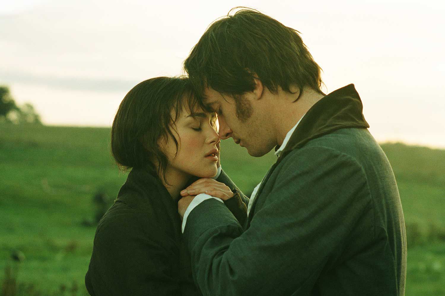 Keira Knightley and Matthew Macfadyen in Pride & Prejudice