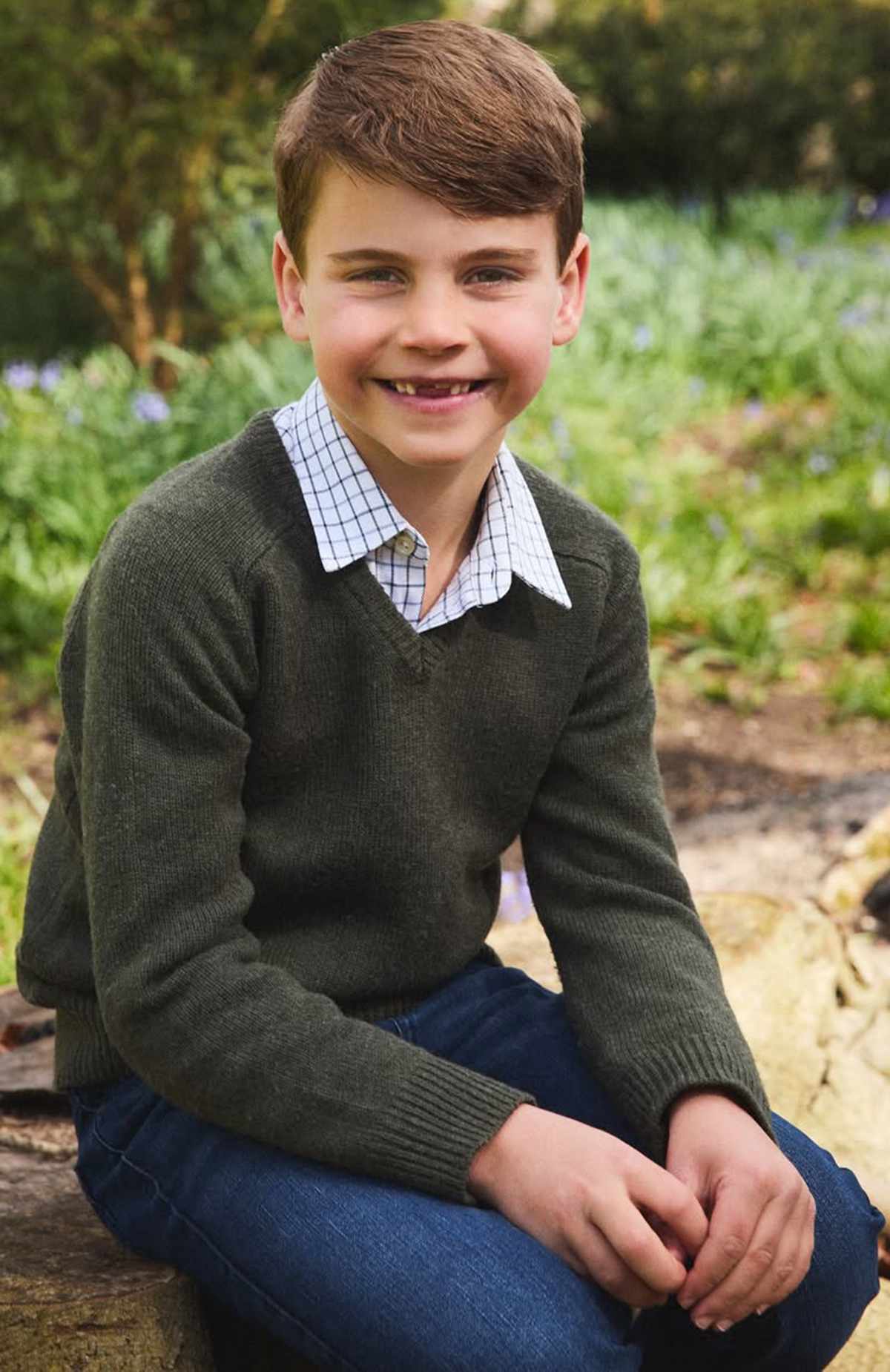  Prince Louis shinner